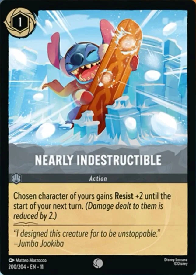 Nearly Indestructible [200EN11] Winterspell