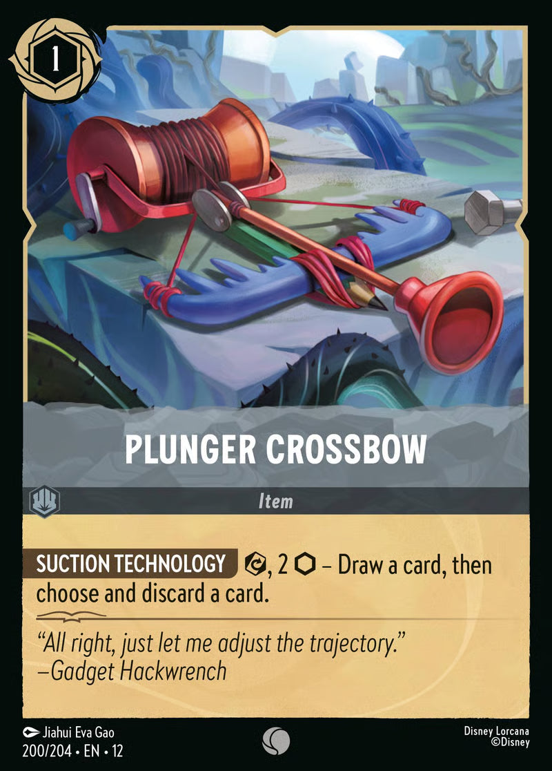 Plunger Crossbow [200EN12] (Wilds Unknown)