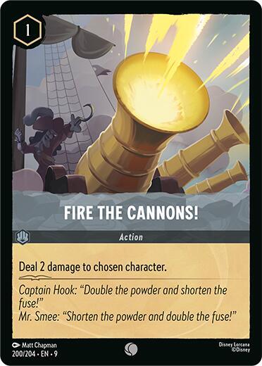 Fire the Cannons! [200EN9] (Fabled)