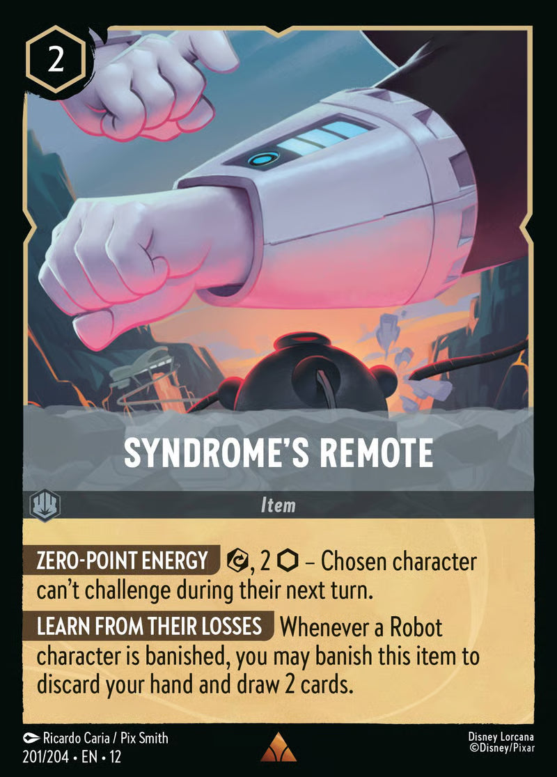 Syndrome's Remote [201EN12] (Wilds Unknown)