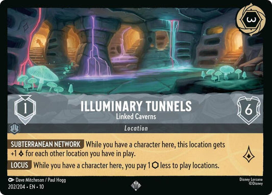 Illuminary Tunnels – Linked Caverns [202EN10] (Whispers In The Well)