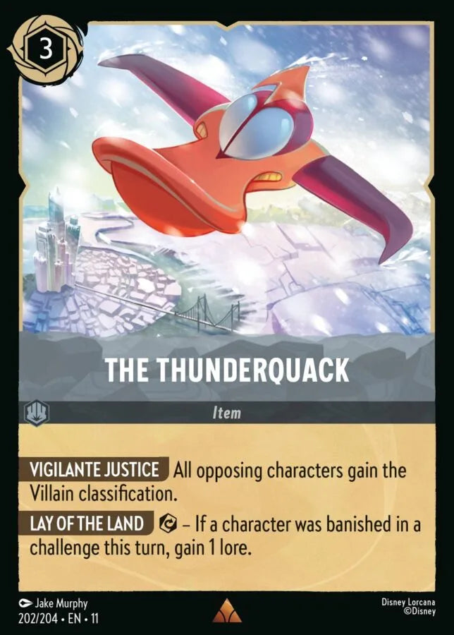 The Thunderquack [202EN11] Winterspell