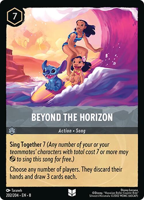 Beyond the Horizon [202EN8] (Reign of Jafar)