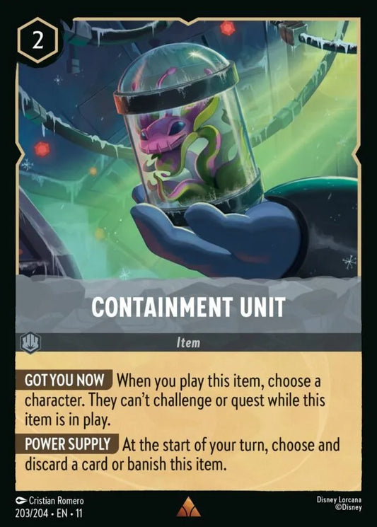 Containment Unit [203EN11] Winterspell