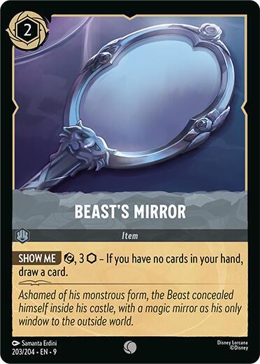 Beast’s Mirror [203EN9] (Fabled)