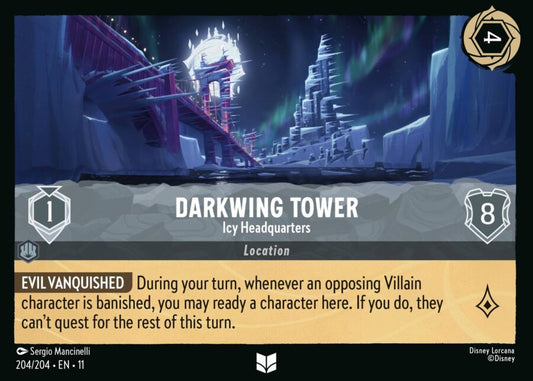 Darkwing Tower — Icy Headquarters [204EN11] Winterspell