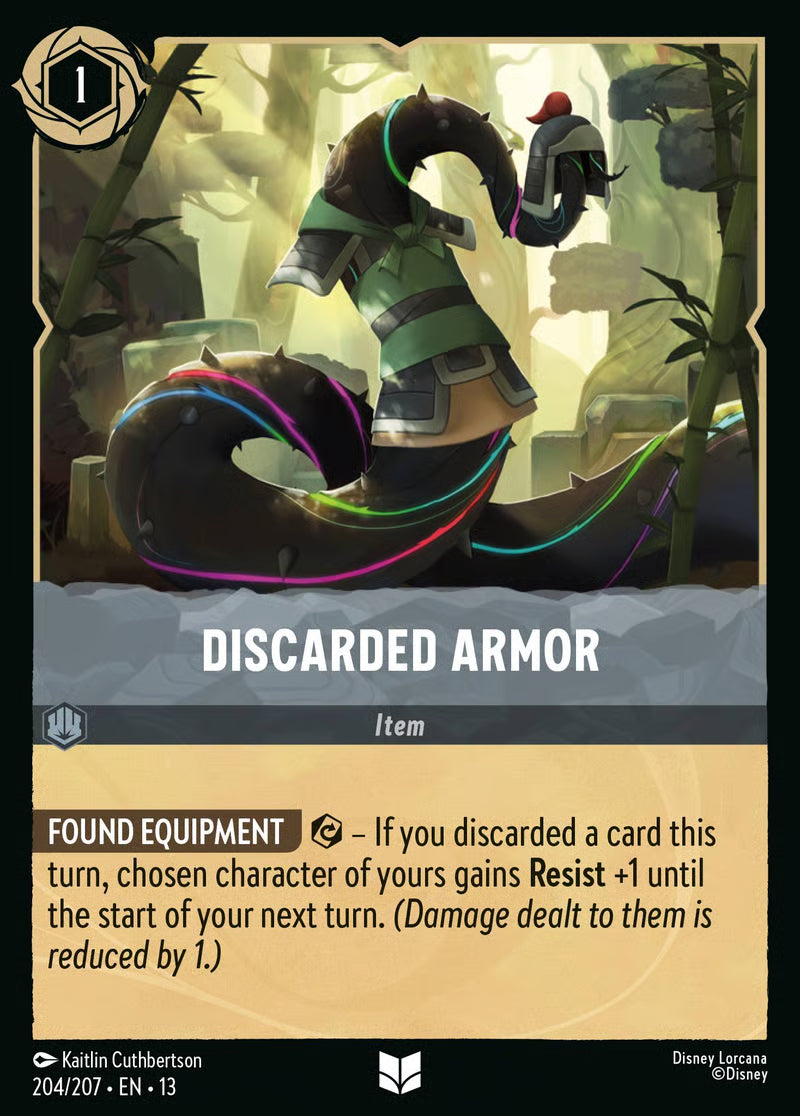 Discarded Armor [204EN13] (Attack of the Vine)