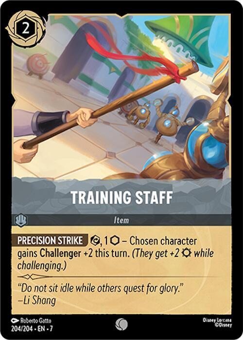 Training Staff — Item [204EN7] Archazia's Island