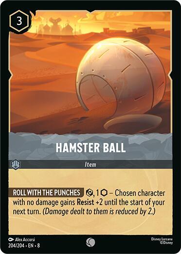 Hamster Ball -  [204EN8] (Reign of Jafar)