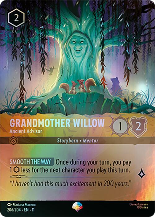 Grandmother Willow - Ancient Advisor (Epic) [206/204] (Winterspell)