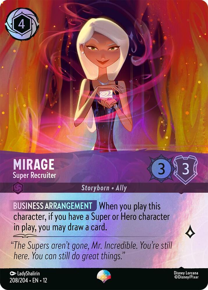 Mirage - Super Recruiter (Epic) [208/204] (Wilds Unknown)