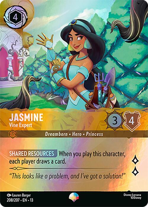 Jasmine - Vine Expert (Epic) [208/207] (Attack of the Vine!)