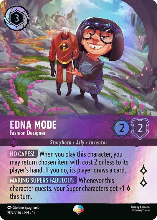 Edna Mode - Fashion Designer (Epic) [209/204] (Wilds Unknown)