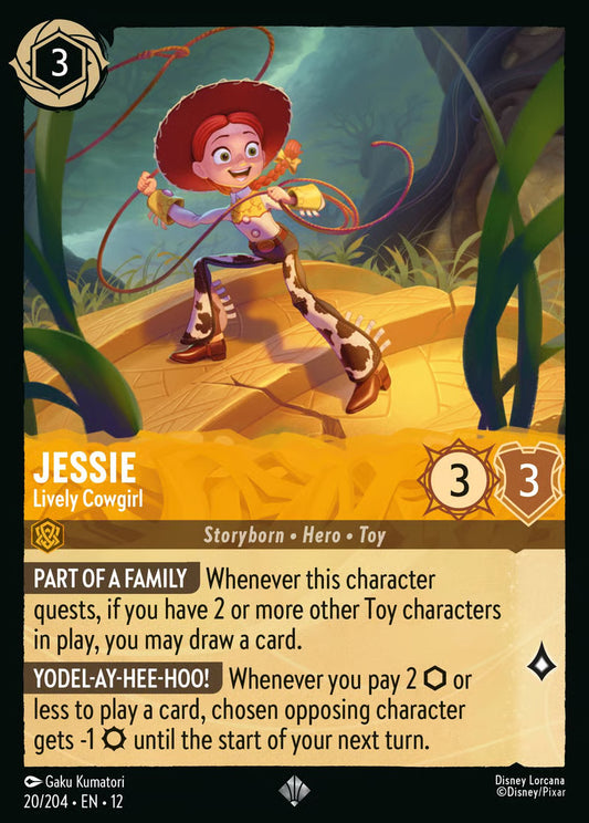 Jessie - Lively Cowgirl [20EN12] (Wilds Unknown)