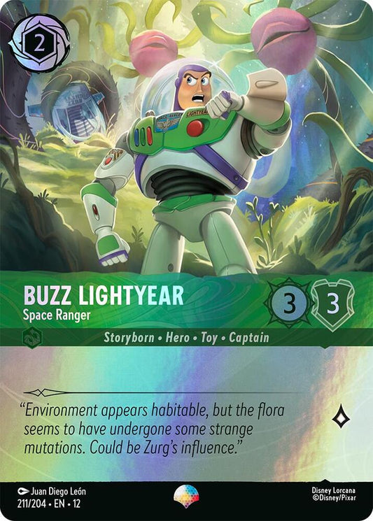 Buzz Lightyear - Space Ranger (Epic) [211/204] (Wilds Unknown)