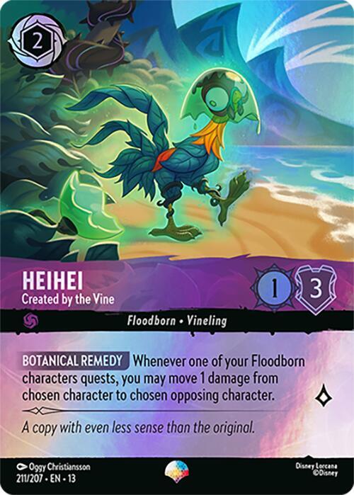 Heihei - Created by the Vine (Epic) [211/207] (Attack of the Vine!)