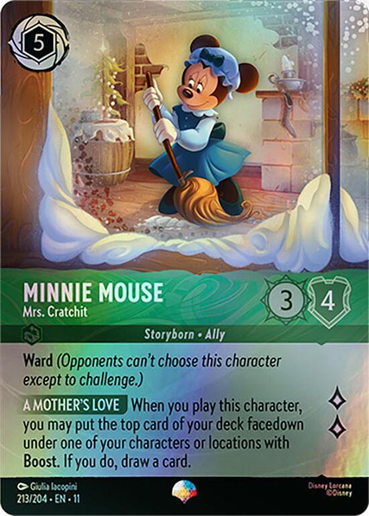 Minnie Mouse - Mrs. Cratchit (Epic) [213/204] (Winterspell)