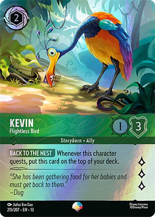 Kevin - Flightless Bird (Epic) [215/207] (Attack of the Vine!)
