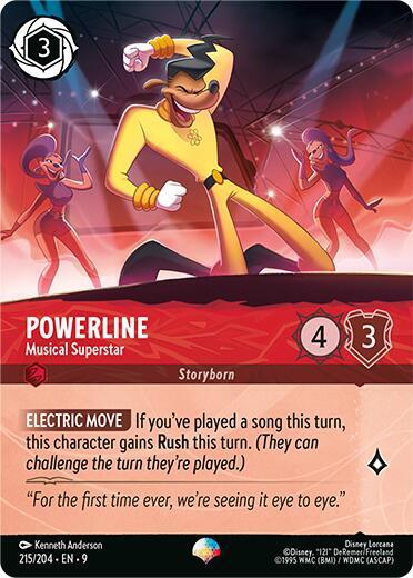 Powerline - Musical Superstar (Epic) [215/204] (Fabled) Foil