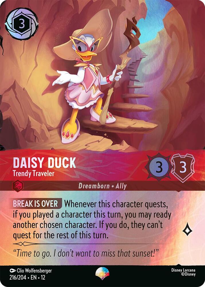 Daisy Duck - Trendy Traveler (Epic) [216/204] (Wilds Unknown)