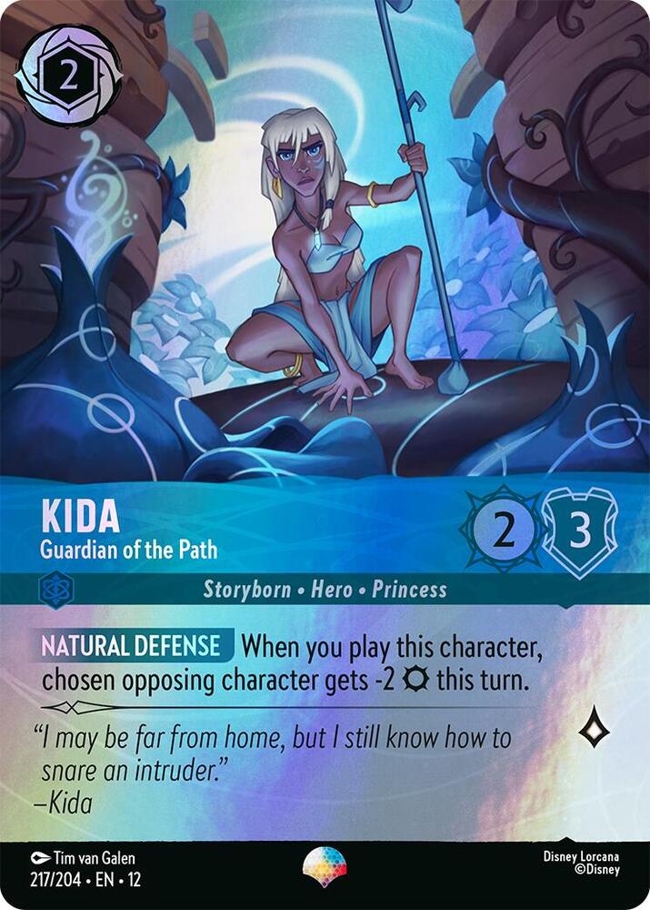 Kida - Guardian of the Path (Epic) [217/204] (Wilds Unknown)