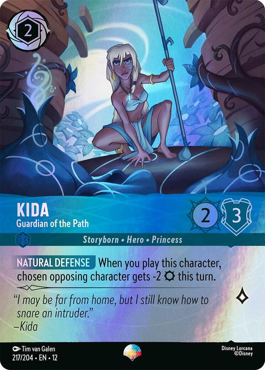 Kida - Guardian of the Path (Epic) [217/204] (Wilds Unknown)