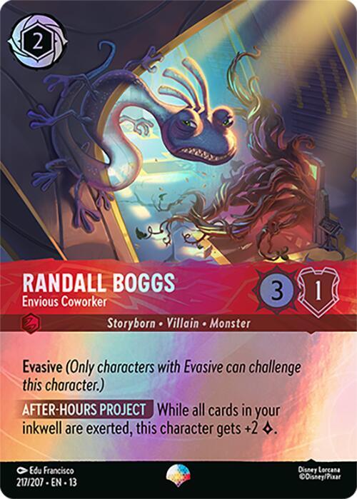 Randall Boggs - Envious Coworker (Epic) [217/207] (Attack of the Vine!)