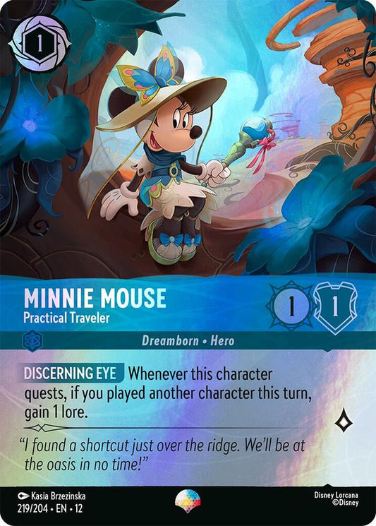 Minnie Mouse - Practical Traveler (Epic) [219/204] (Wilds Unknown)