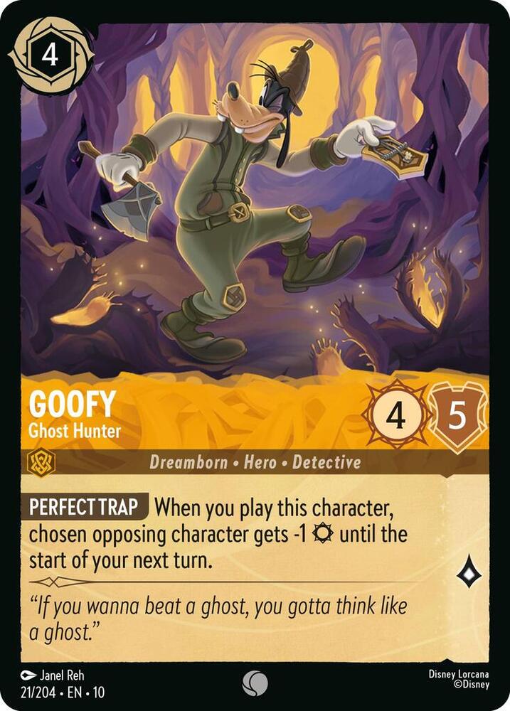 Goofy - Ghost Hunter [21EN10] (Whispers In The Well)