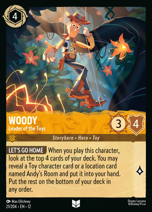 Woody - Leader of the Toys [21EN12] (Wilds Unknown)