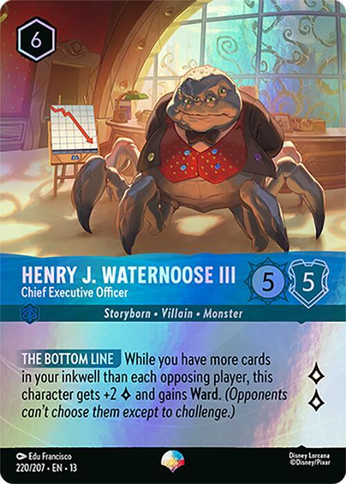 Henry J. Waternoose III - Chief Executive Officer (Epic) [220/207] (Attack of the Vine!)