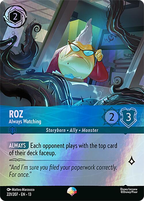 Roz - Always Watching (Epic) [221/207] (Attack of the Vine!)