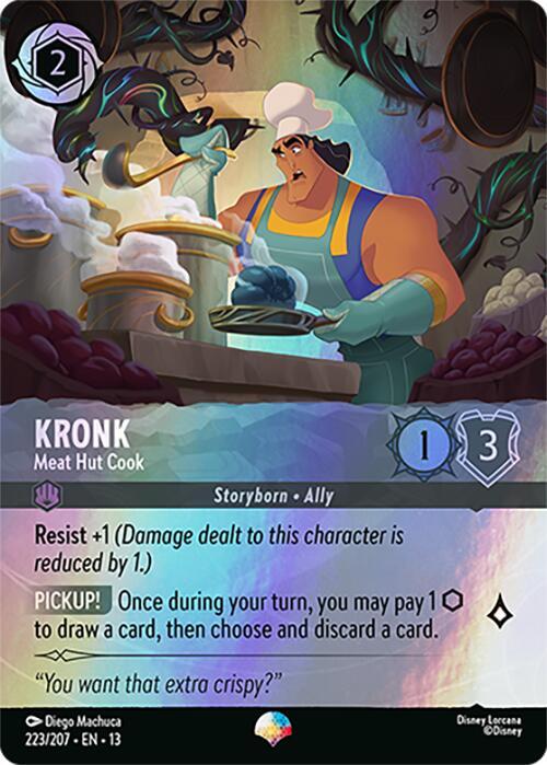 Kronk - Meat Hut Cook (Epic) [223/207] (Attack of the Vine!)