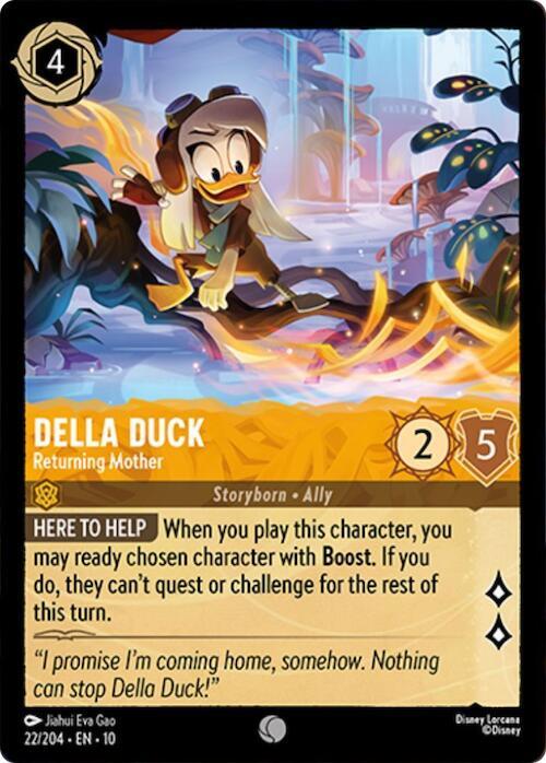 Della Duck - Returning Mother [22EN10] (Whispers In The Well)