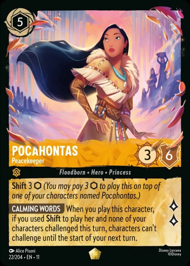 Pocahontas - Peacekeeper [22/204] (Winterspell)