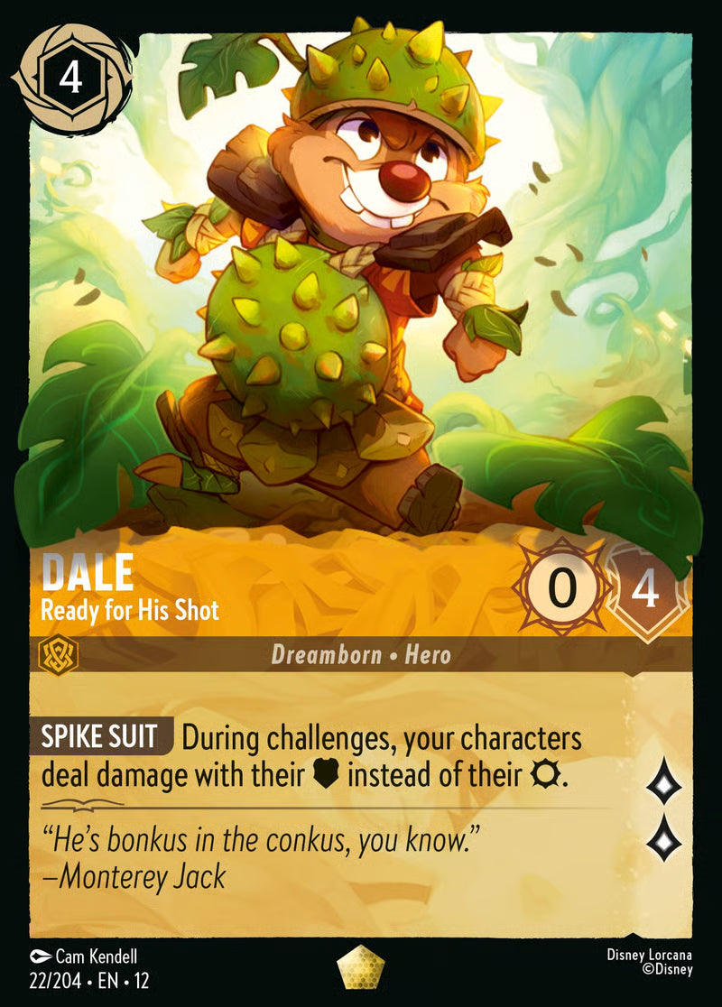 Dale - Ready for His Shot [22/204] (Wilds Unknown)