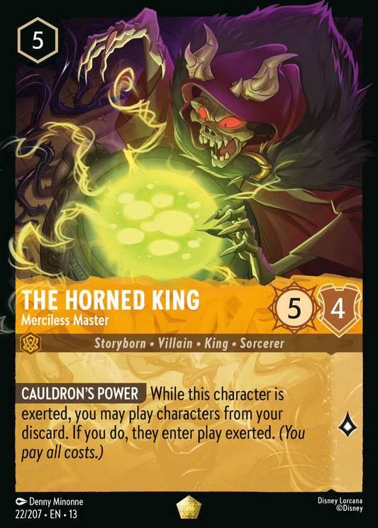 The Horned King - Merciless Master [22/207] (Attack of the Vine!)