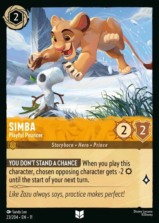 Simba — Playful Pouncer [23EN11] Winterspell
