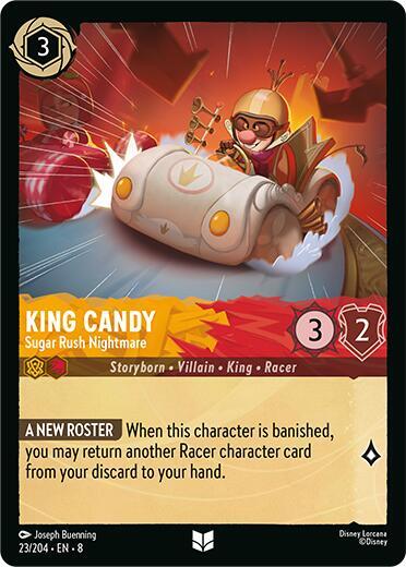 King Candy — Sugar Rush Nightmare [23EN8] (Reign of Jafar)