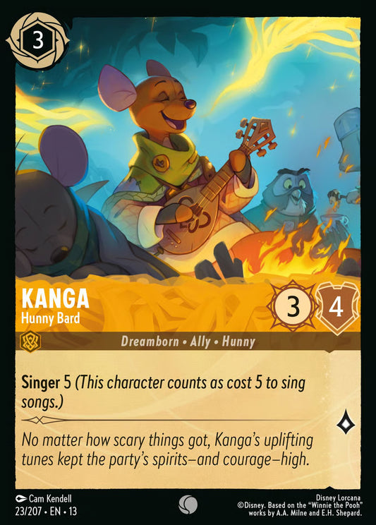 Kanga - Hunny Bard [23EN13] (Attack of the Vine)