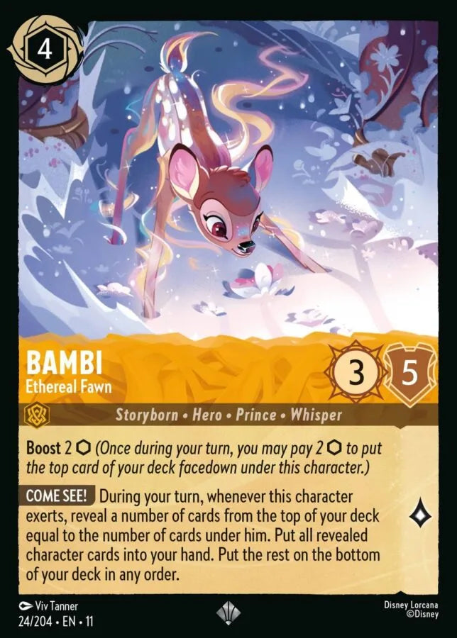 Bambi — Ethereal Fawn [24EN11] Winterspell