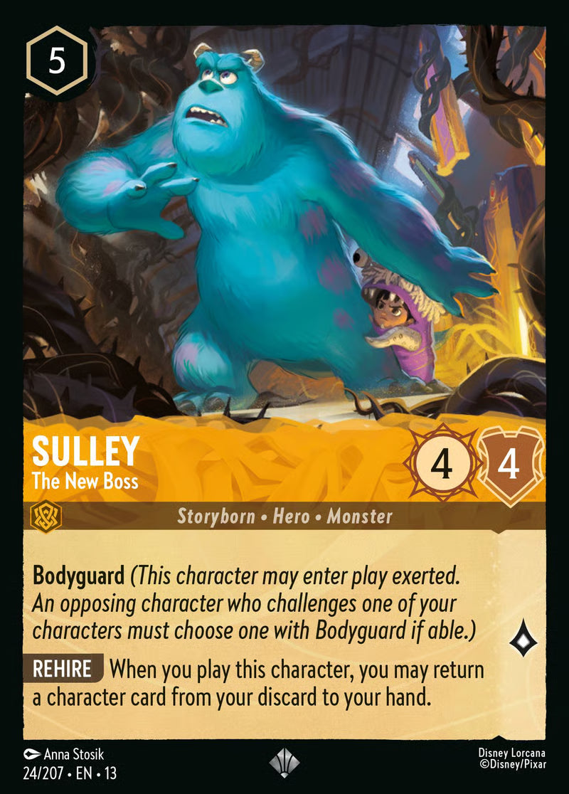Sulley - The New Boss [24EN13] (Attack of the Vine)