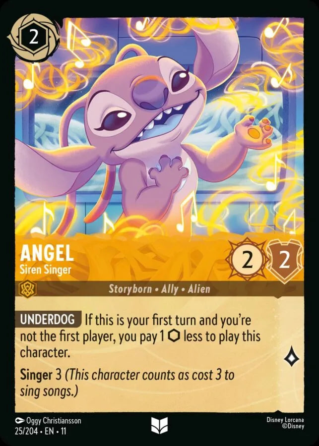 Angel — Siren Singer [25EN11] Winterspell