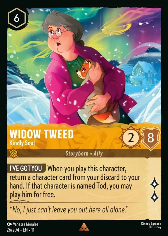 Widow Tweed — Kindly Soul [26EN11] Winterspell