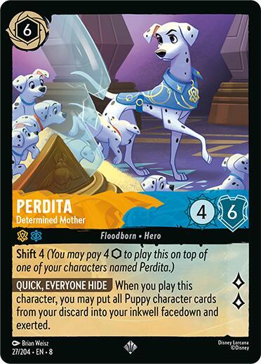 Perdita - Determined Mother [27EN8] (Reign of Jafar)