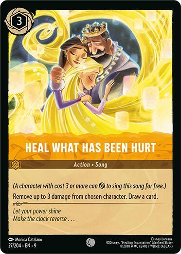 Heal What Has Been Hurt [27EN9] (Fabled)