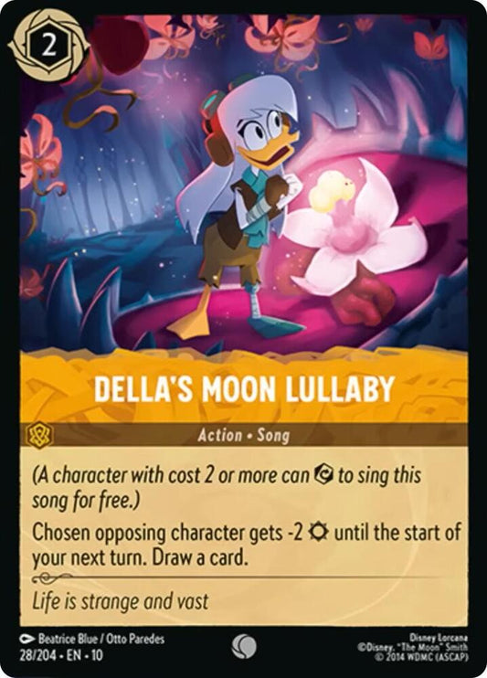 Della's Moon Lullaby [28EN10] (Whispers In The Well)