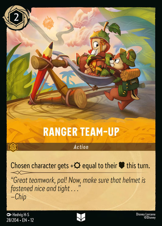 Ranger Team-Up [28EN12] (Wilds Unknown)