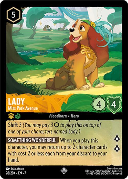 Lady - Miss Park Avenue [28EN7] (Archazia's Island)