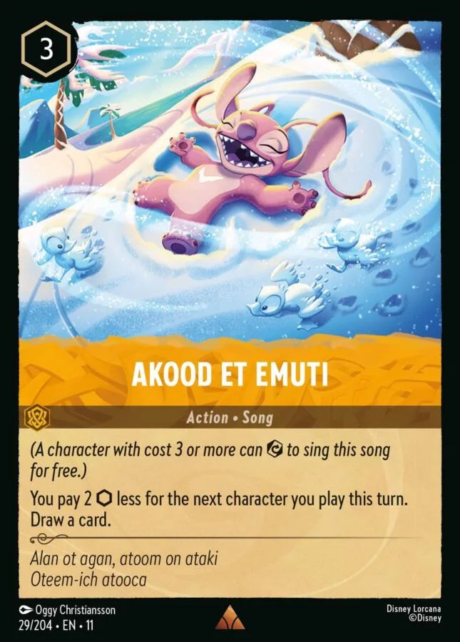 Akood Et Emuti [29EN11] Winterspell